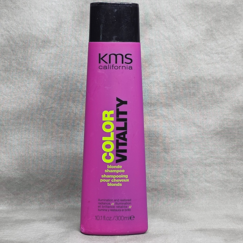 KMS CALIFORNIA Color‎ Vitality Blonde Shampoo, 10.1 fl oz
